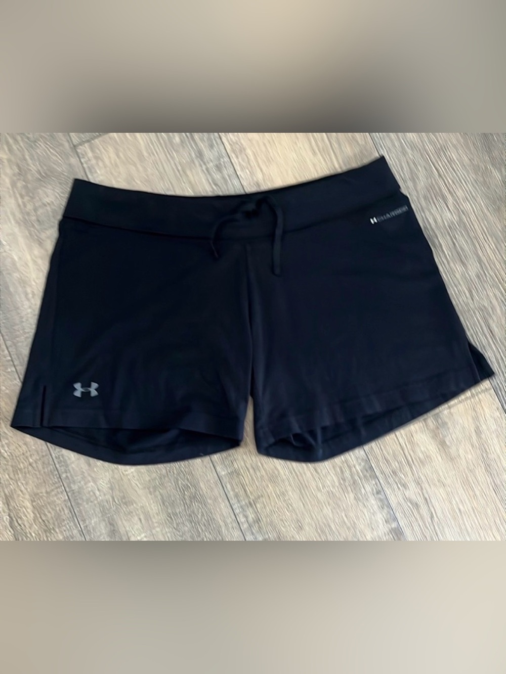 Under Armour Black Athletic Shorts Lightweight Performance NEW Size Large